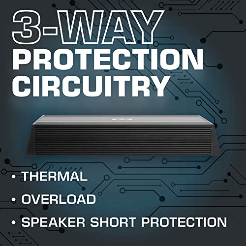 Nvx Nda103 1000 Watt Rms N-Series Class D 1-Ohm Stable Monoblock Amplifier (Cea-2006 Compliant) With Included Bass Remote Knob #TOP3