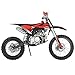 X-PRO X17 125cc Automatic Transmission Dirt Bike with Electric Start, Big 17