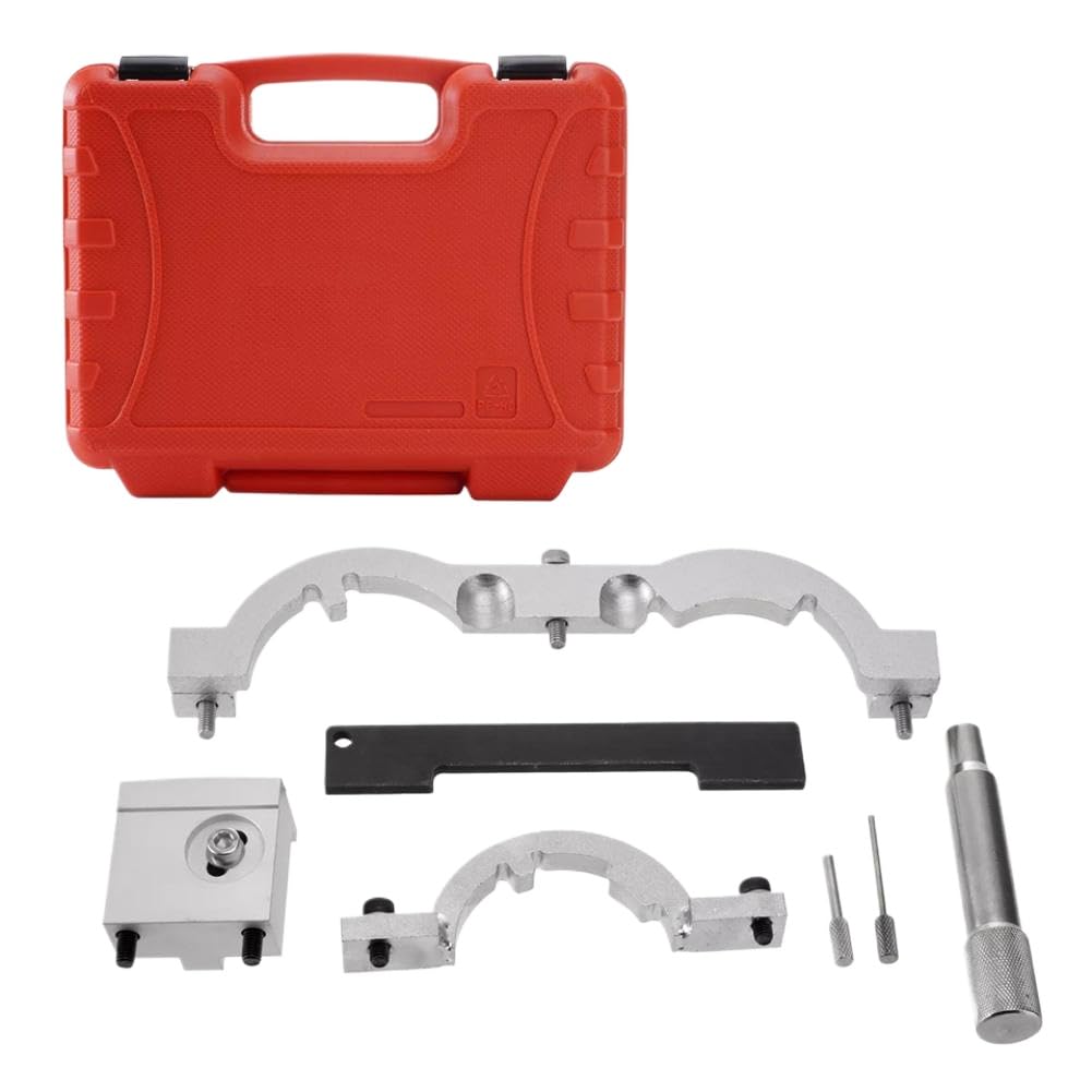 Juego de Junta de Culata y Pernos de Herramienta de Cadena de Distribución para Motor de Gas 1.4L LUJ L4 Compatible con Trax Encore