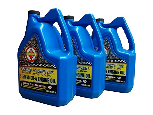 Aceite para motor Duragard Synthetic Blend CK4 15W40 1 Galón Pack 3 miniatura 3