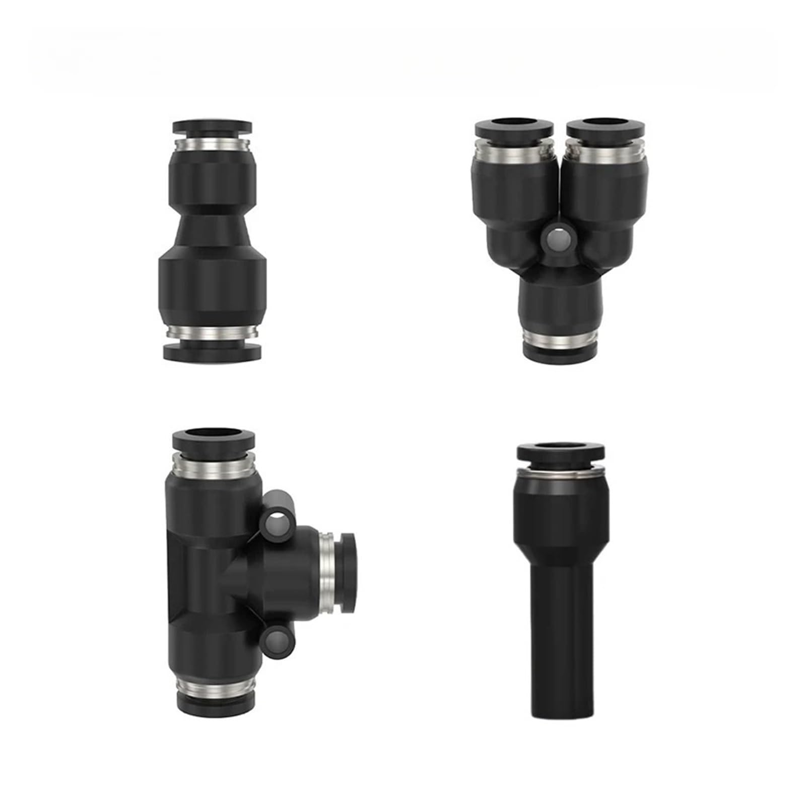 Pneumatic Hose Connector PEG PYW PG PGJ - Different Diameter PG6-4 PEG6-4(8-4,PG)