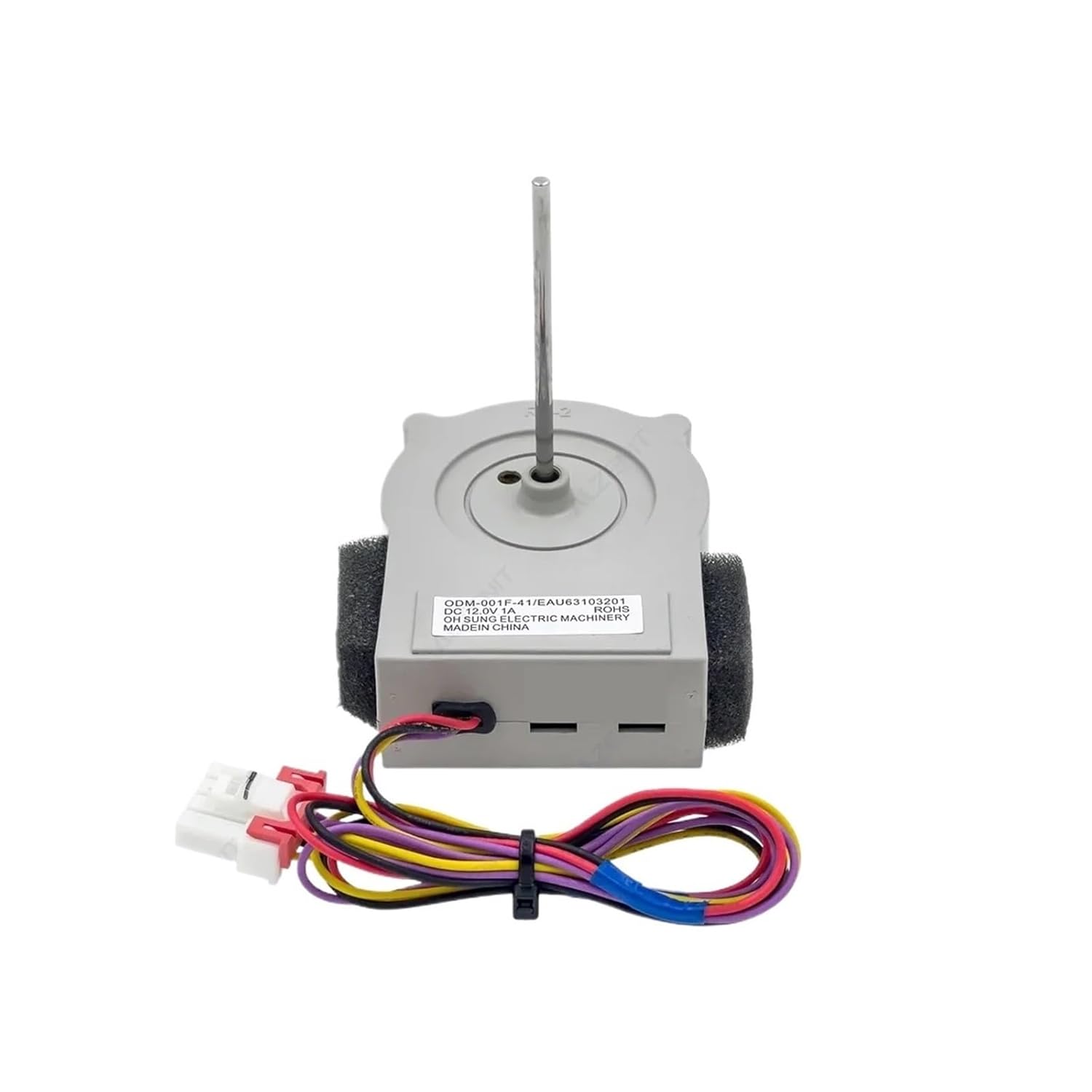 Compatible for LG ，Refrigerator DC Cooling Fan Motor EAU63103201 Fridge Radiator ODM-001F-41 Freezer Parts
