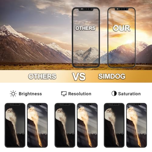 Numériseur écran tactile iPhone 13 LCD Full HD avec outils A2482 COF
