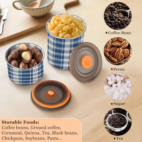 Contenedor Para Café Hermético De Acero Inoxidable 30 oz miniatura 6