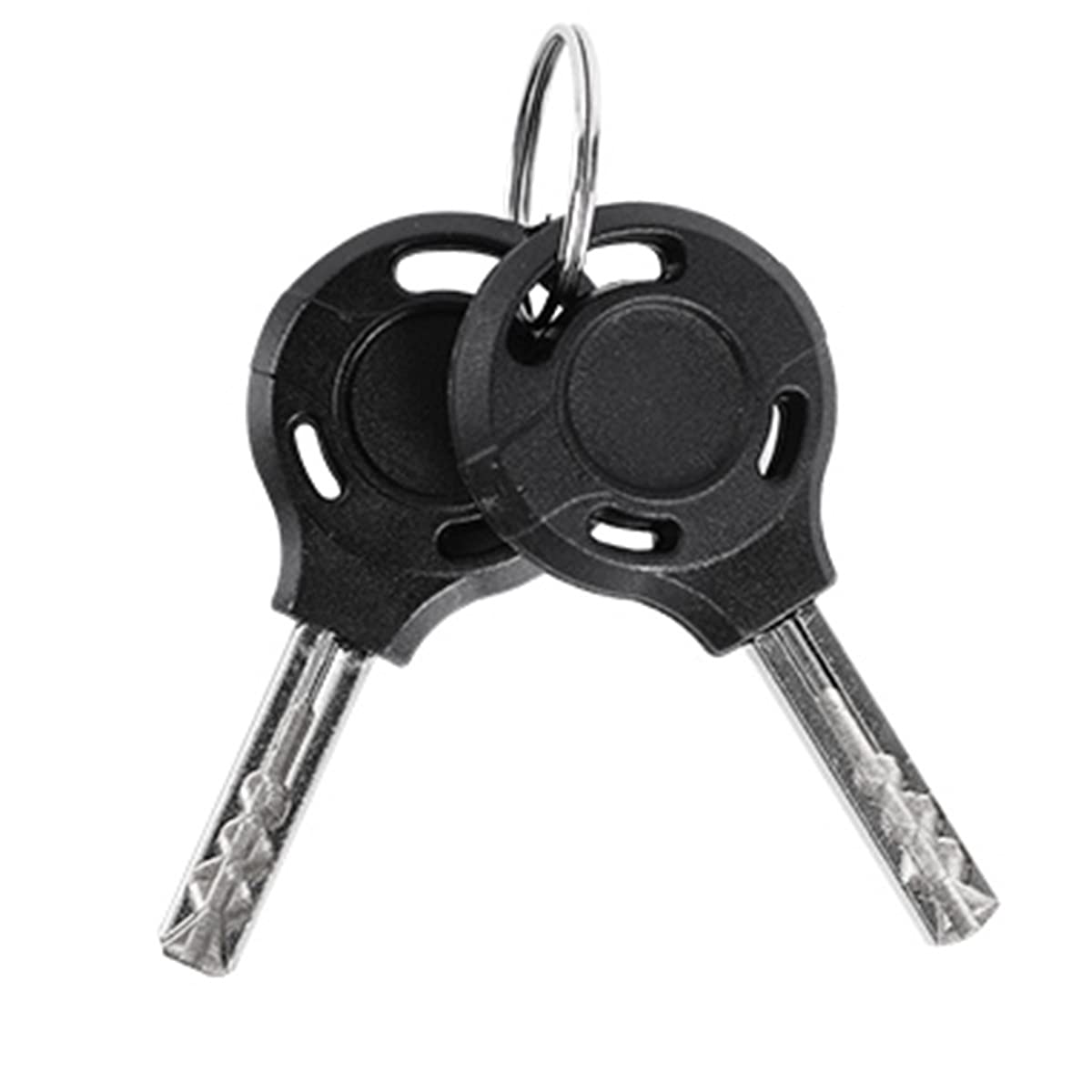 Candado en U para Bicicleta, Combinación de Servicio Pesado Cable de Seguridad con Grillete en U para Bicicleta con Soporte de Montaje Robusto y Candados Seguros para Bicicleta antirrobo con Llave