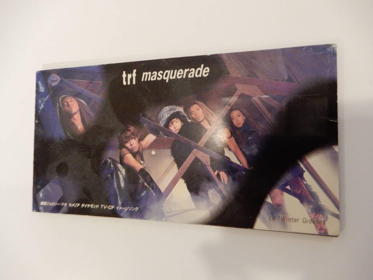 Amazon.co.jp: ○○140円！）trf「masquerade」小室哲哉、CDシングル