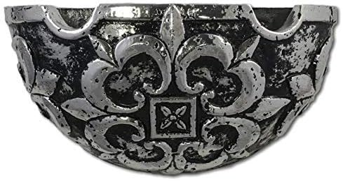 Gothic Sconce Silver (GOT-SIL)