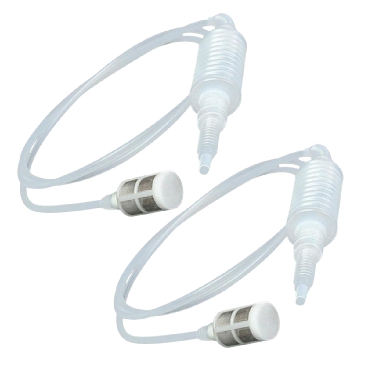 PRETYZOOM 2pcs Wine Making Equipment Beer Transfer Siphon Hose Wine Making Siphon Filter Wine Making Hose Wine Siphon Hose Making Tools Brewing Kit Siphon Tube Hose Professional Siphon Hose