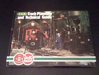 Paperback LGB Track Planning and Technical Guide Book
