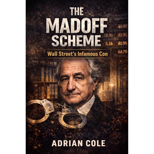 THE MADOFF SCHEME Audiolibro Por Adrian Cole arte de portada
