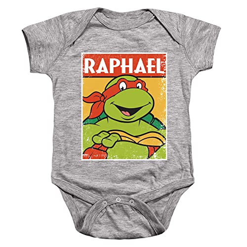 Image of TMNT Teenage Mutant Ninja Turtles Collection Infant Baby Boys Onesie Snapsuit