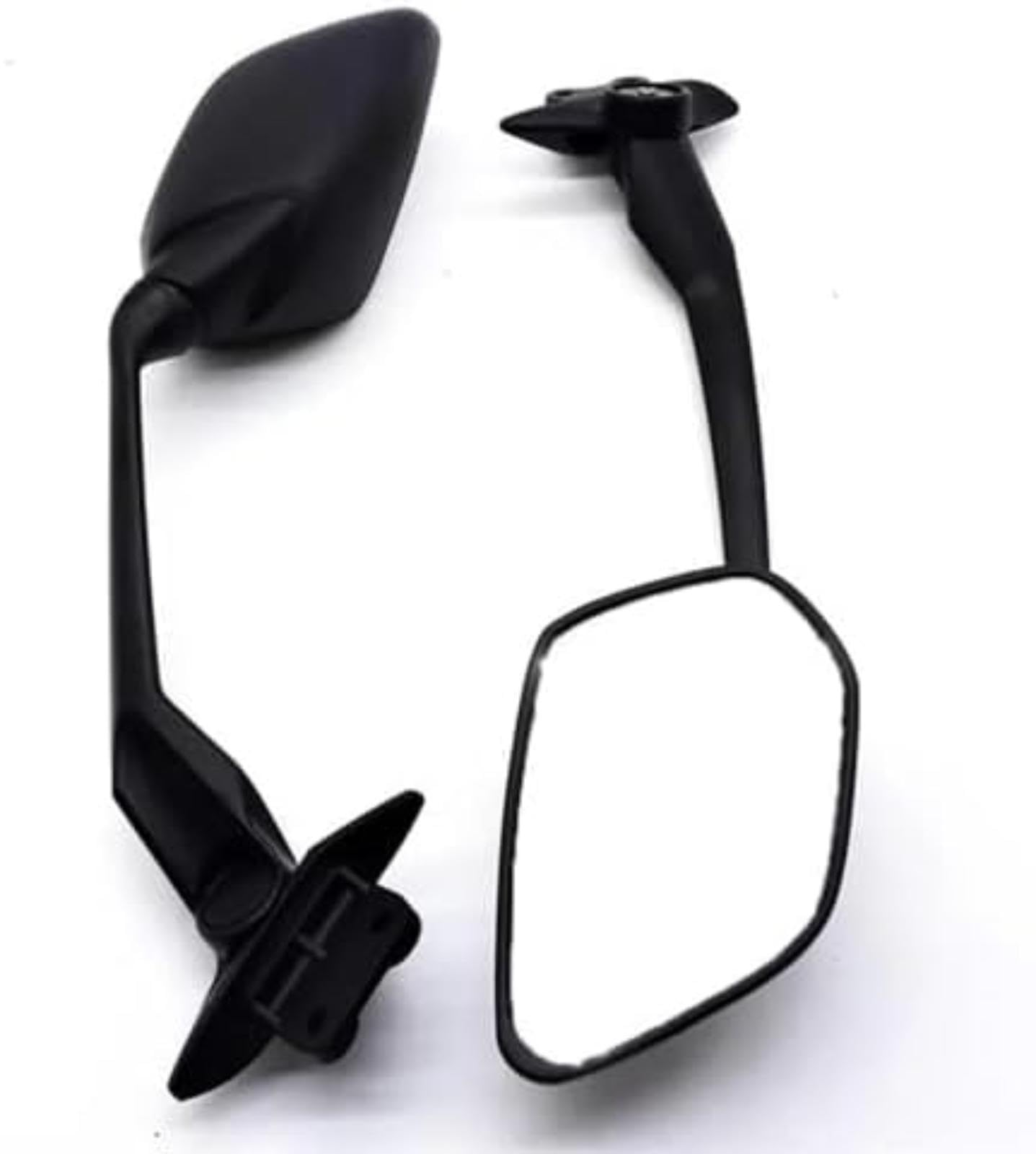 Lusterko wsteczne motocykla, dla T Max530, dla Tmax 530 2012-2013-2018 lusterka wsteczne boczne Lusterko wsteczne roweru (1Pair Black) Lusterko wsteczne roweru (1Pair Black)
