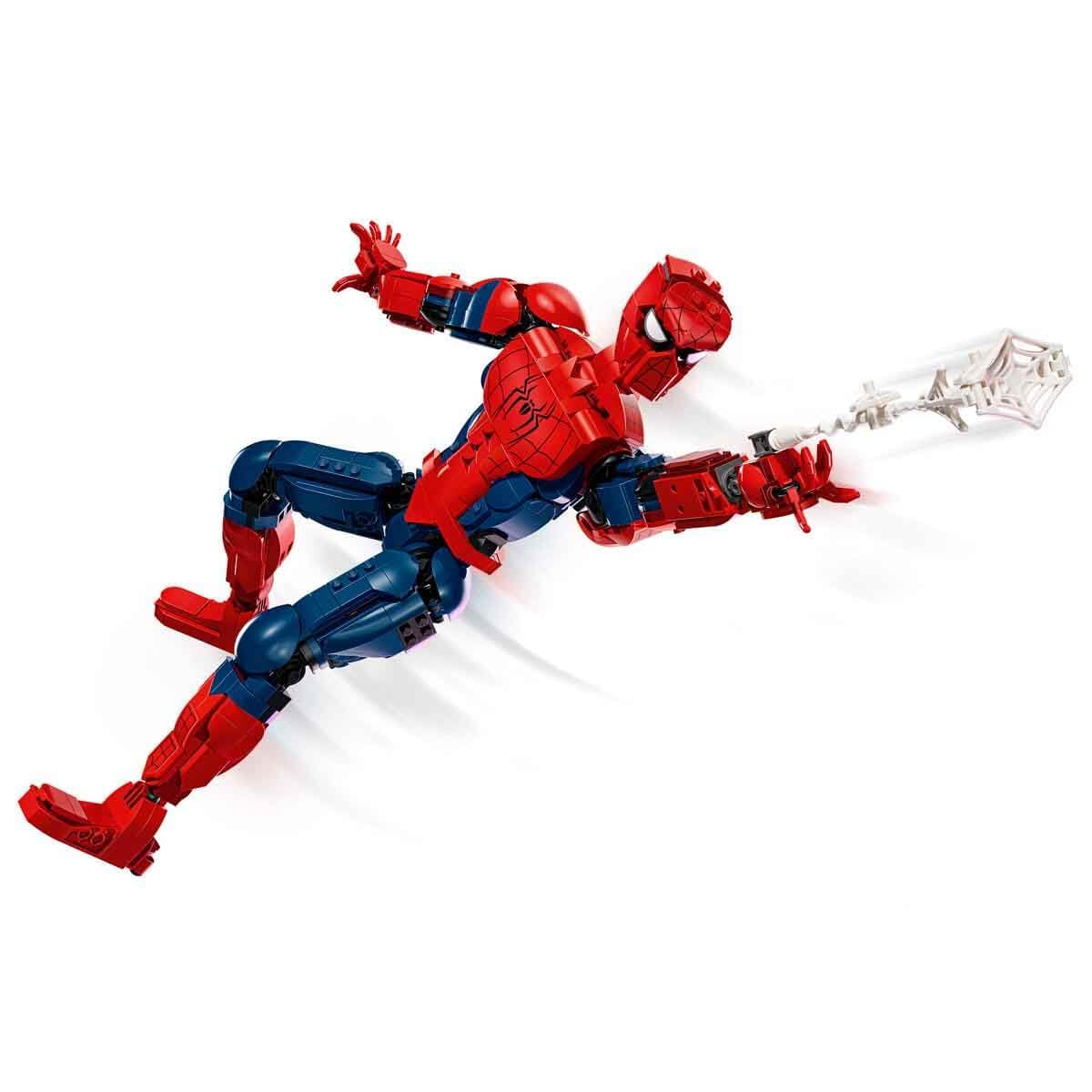 LEGO | Marvel Figurka Spider-Mana 76346 | Kolekcjonerska figurka, Spider-Man: Całkiem nowy dzień, prezent dla fana Marvela 12+, zestaw klocków, 813 elementów