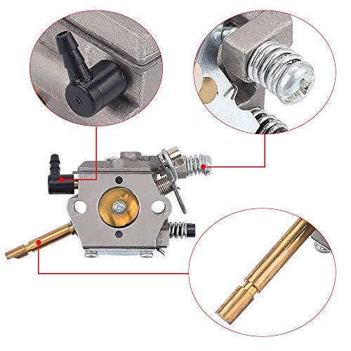 Panari Wt-45 Carburetor For Stihl Fs48 Fs52 Fs62 Fs66 Fs81 Fs86 Fs88 Fr106 Fs106 Brushcutter Stihl Fs 52 String Trimmer Replace Wt-45-1 Wt-45A 4126 120 0610 #TOP2