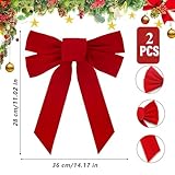 Zoom IMG-2 chexin fiocco natalizio 2 fiocchi Zoom IMG-2 chexin fiocco natalizio 2 fiocchi