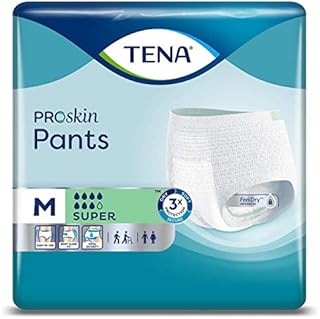 Tena Pants Super Medium, Pack of 12