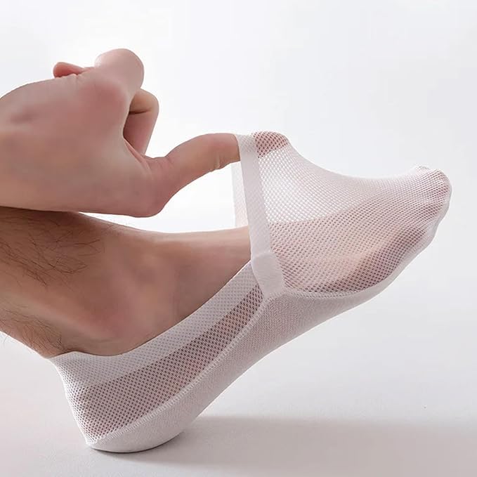Repertoire Socks,Ultra Thin Liner Socks Non Slip Combed Cotton No Show for Women Men,Cooling Sock for Hot Feet2