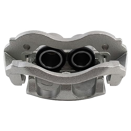 Image of TRQ Front Right Brake Caliper w /Bracket Passenger Side