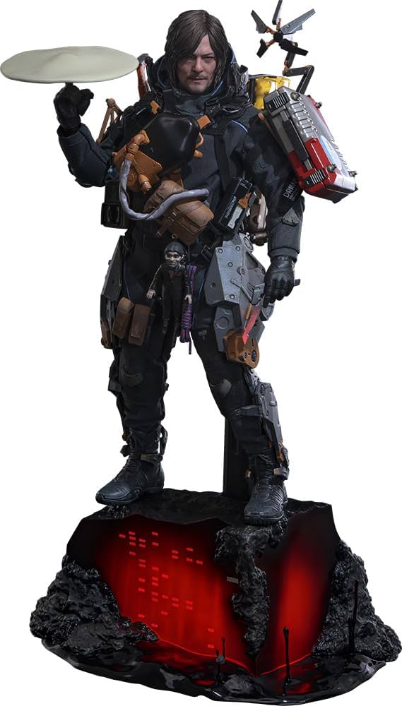 Amazon.co.jp: ビデオゲーム・マスターピース DEATH STRANDING 2: ON