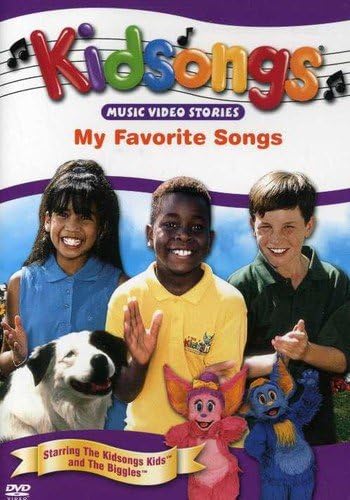 Kidsongs: My Favorite Songs