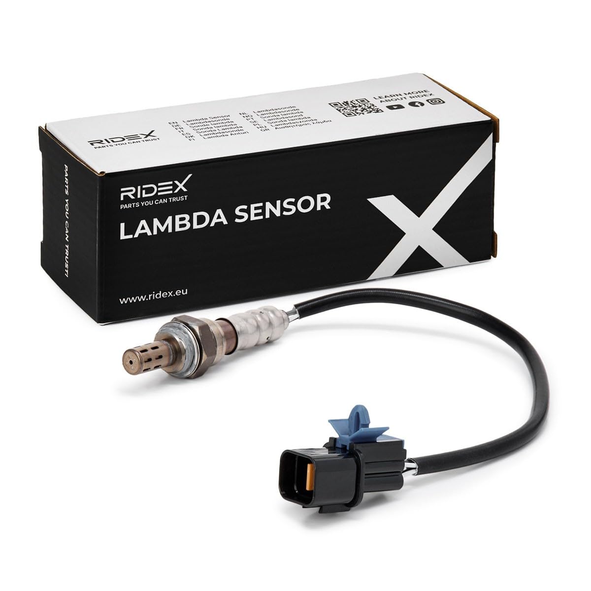 RIDEX 3922L0714 Sonda lambda Compatible con CHEVROLET SPARK M300