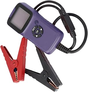 Testador De Bateria Automotiva Testador De Bateria Automático V Testador De Bateria Testador De Bateria Portátil Testadores De Bateria Testador De Bateria Carro Automotivo