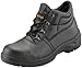 Price comparison product image WorkTough 101SM05 Size-5 Safety Chukka Boot with Steel Midsole - Black