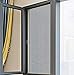 304 Stainless Steel Mesh Screen, 11.8 X 23.6 Inch, Wire Diameter 0.4mm, Hole 0.9mm, Woven Vent Mesh, Metal Wire Mesh Screen, for Air Ventilation, Window Screen, Door, Shower Drain and Cabinet (1PCS)