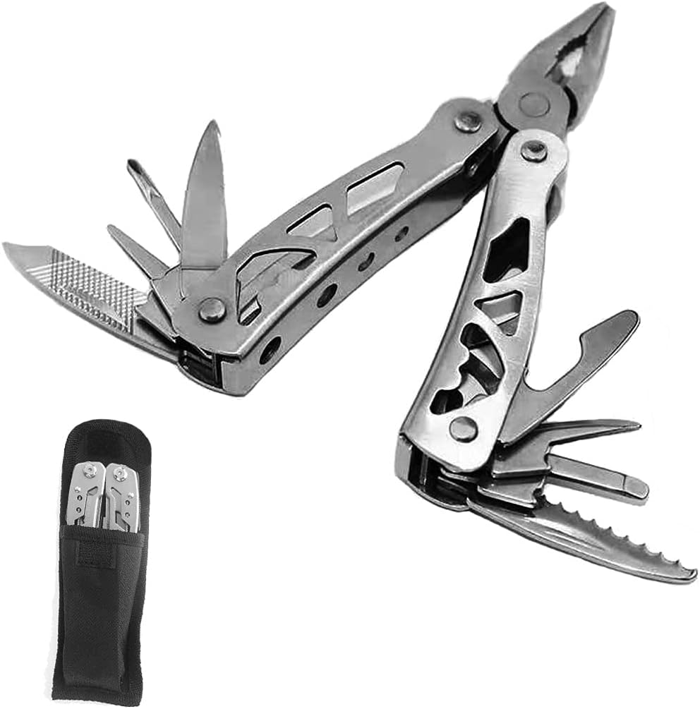 Mini Multitool Plier Set 12in1 Floding Plier Stainless Steel General