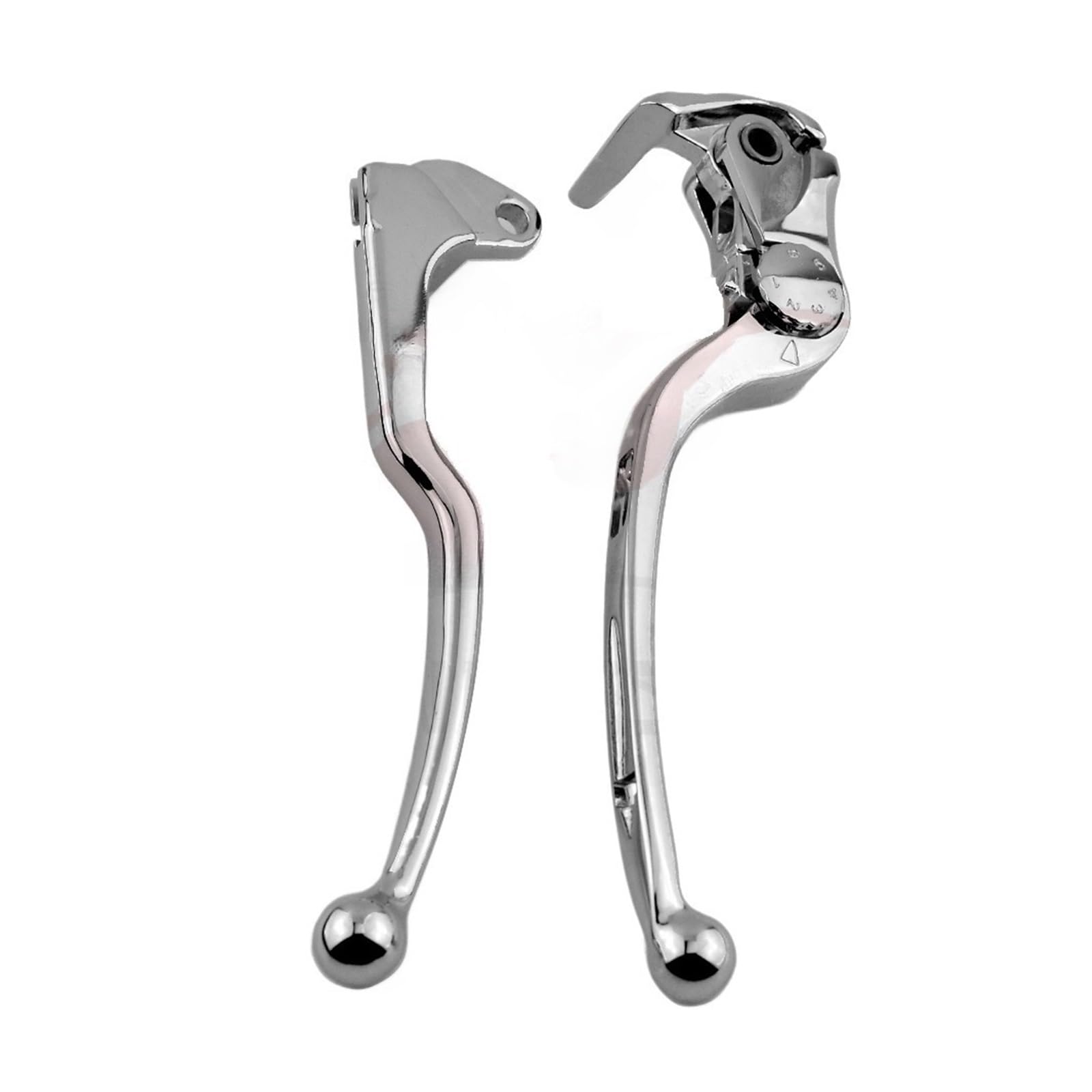 Ewsjg Chrome Motorcycle Brake Clutch Levers For Kawa&Saki Ni&Nja Zx-6R 636 2005 2006 Clutchs Brakes Handle Levers