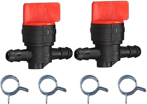 Miniatura 2 de Válvula de corte de combustible de gas en línea de 14 "para 493960 698183 698181 697947 94947 9494768 5019H 5019K Piezas de cortacésped de motor