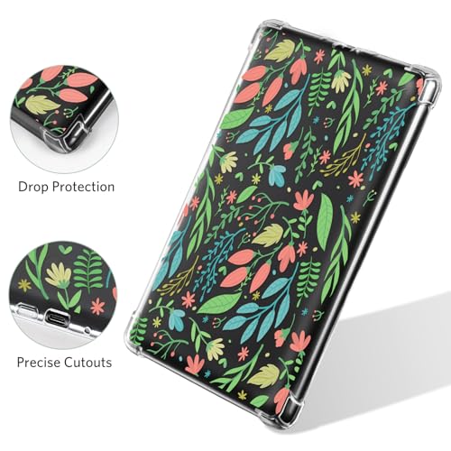 Image of CoBak Clear Case for All-New 7 inch E-Readers - Lightweight, Scratch-Proof Silicone Back Cover