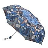 Dieser wunderschöne Mini-Regenschirm bietet Stil und Design inspiriert von der National Gallery Art – Renoir The Regenschirme.