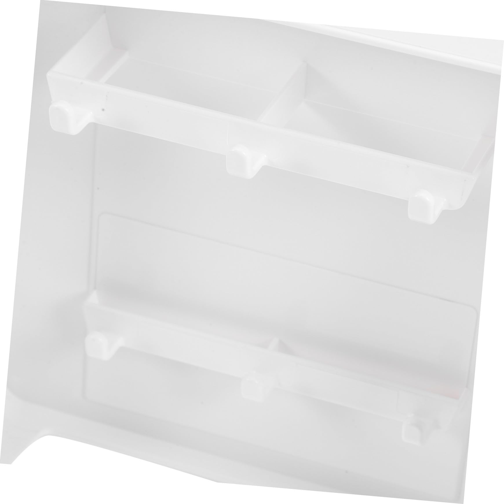 Portachiavi Magnetico da Muro in Plastica per Ingresso Moderno Design Raffinato e Funzionale