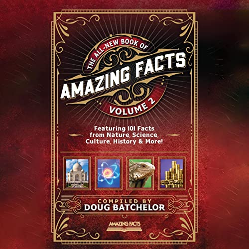 The AllNew Book of Amazing Facts Volume 2 (Audible Audio