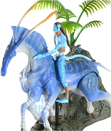 BANDAI - McFarlane - Figura de criatura mundo avatar Dire Horse (Tsu Tey) Multicolor TM16377