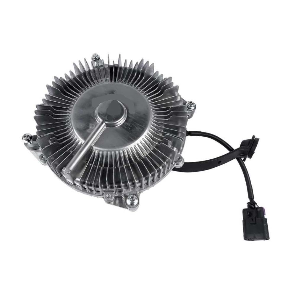 Embrayage de Ventilateur de Refroidissement Compatible avec Sierra Silverado 3500 HD V8 6,6l, Remplacement pour AP02 23134137 84144840 1540553 1540580