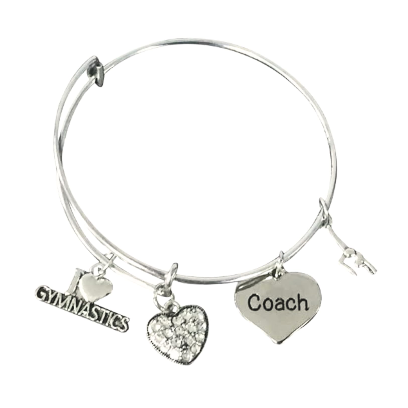 Infinity Collection Gymnastics Coach Bracelet, Gymnastics Bracelet, Gymnastics Jewelry - Gift For Gymnastics Coaches