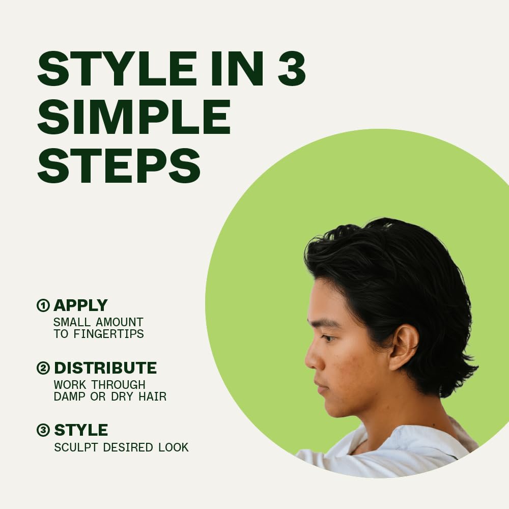 Scandinavian Biolabs Natural Hair Styling Gel 100ml - Image 4