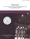 Barbershop Harmony Society Titanium TTBB A Cappella arranged by Deke Sharon