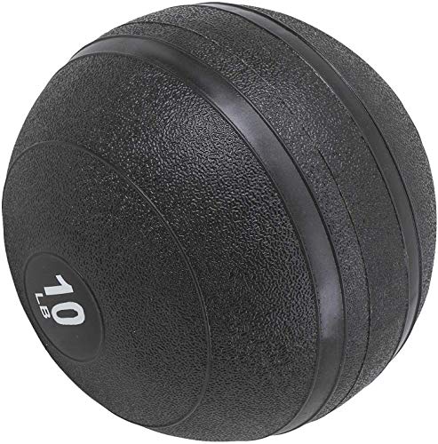 Max4out Slam Ball Medicine Balls, 10lbs Dead Weight Balls for Crossfit, Strength and Conditioning Exercises, Cardio and Core Workouts