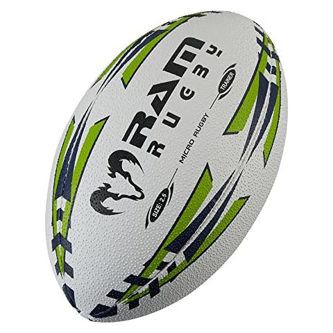 Ram Rugby Training Micro Ball for Ages 3-6 Cover