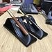 Leather Fountain Pen Stand Handmade Office Pencil Holder - Gift for Boss, Husband, Wife, Friends or coworker Handcrafted Desk gift for him her on Father's Day, Mother's Day, Christmas, Birthdays