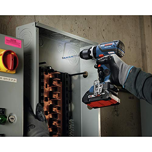 Bosch GSB18V-535CB15-RT 18V Lithium-Ion Brushless 1/2 in. Cordless Hammer Drill Driver Kit (4 Ah) (Renewed)