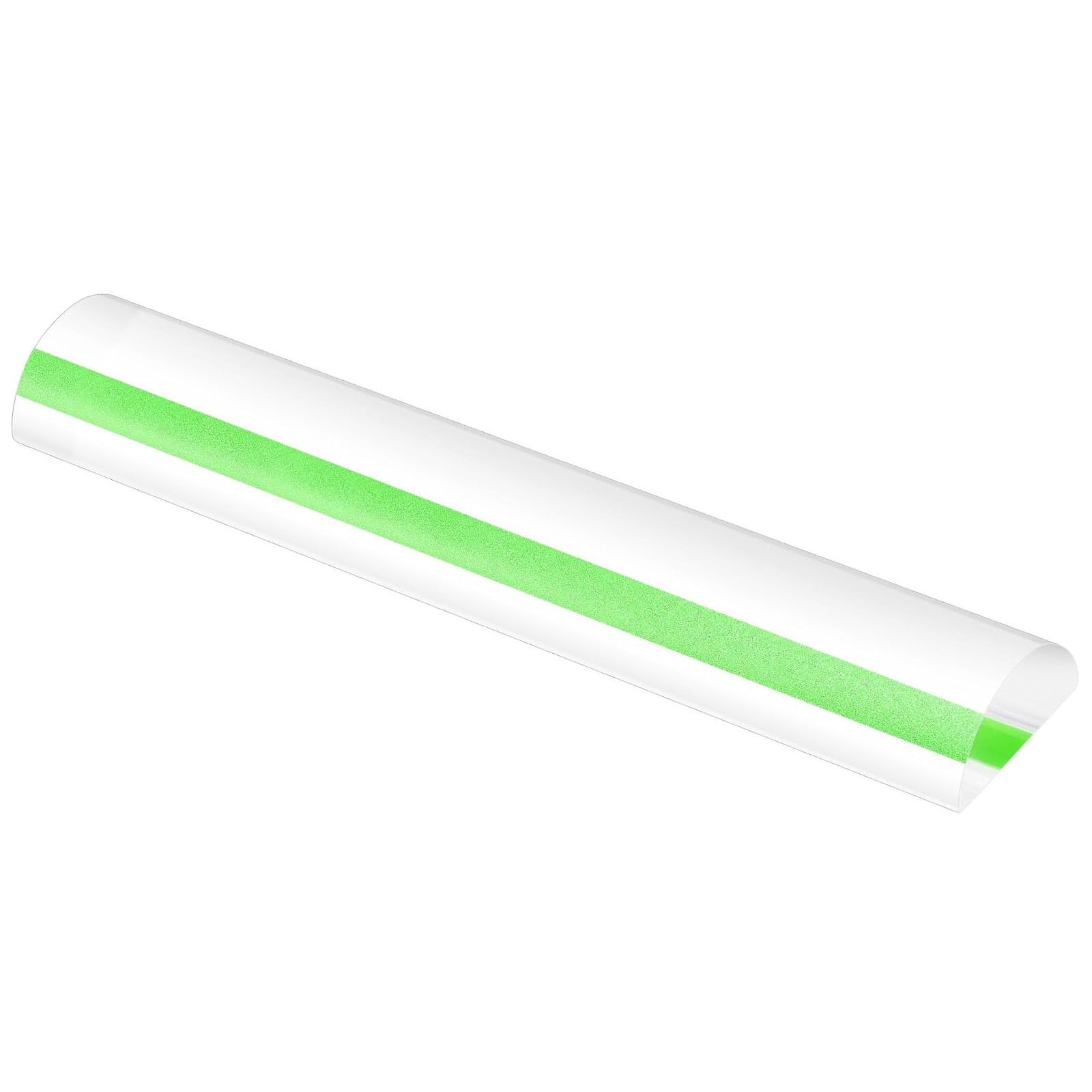 Portable 6in Magnifier Ruler with Guiding Marker Clear Acrylic Professional Tool for Reading Small Prints Travel