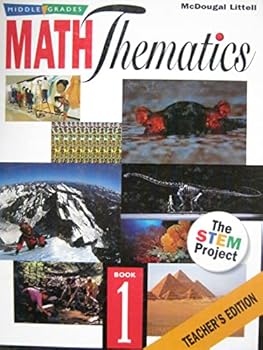 Hardcover Middle School MATH THEMATICS The Stem Project (Book 1) Book