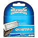 Wilkinson Sword Quattro, rasoio con 8 lame