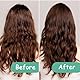 Lockenbürste, curly hair brush, curling roll comb locken bürste 2025 NEU define styling brüsh, curl defining brüsh, Haarbürste zum Entwirren für Frauen (B) (Blau)