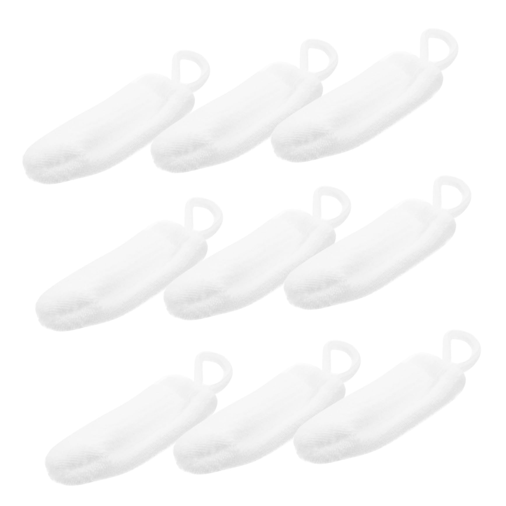 Generic 10Pcs Finger Toothbrush for Small Dogs Cats Pet Toothbrush Easy to Use Oral Care Tool for Teeth Cleaning and Gum Health