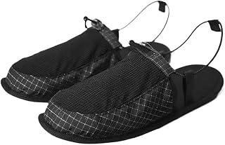 Ultraleichte, faltbare Campingschuhe, tragbare Reise-Hausschuhe zum Wandern